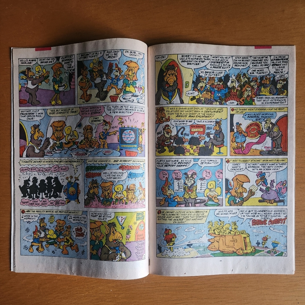 ALF #6, #25 - Marvel Comic Books (Lot of 2) - Picture 7 of 15